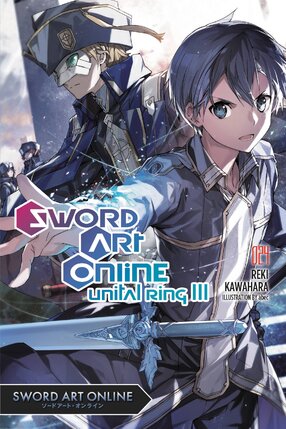 Sword Art Online vol 24 Light Novel