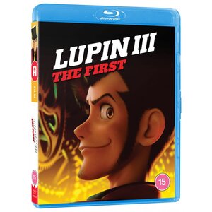 Lupin II The First Blu-Ray UK