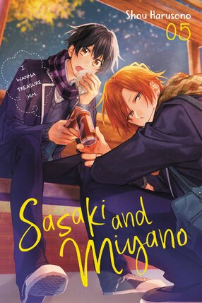 Sasaki and Miyano vol 05 GN Manga