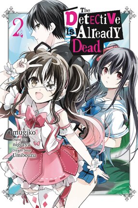 The Detective Is Already Dead vol 02 GN Manga