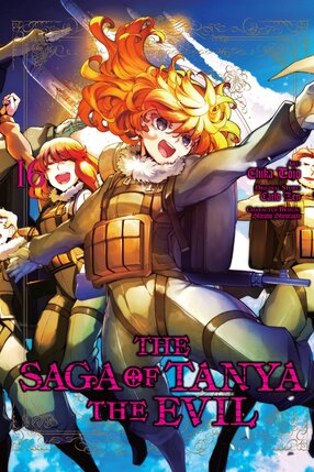 The Saga of Tanya the Evil vol 16 GN Manga