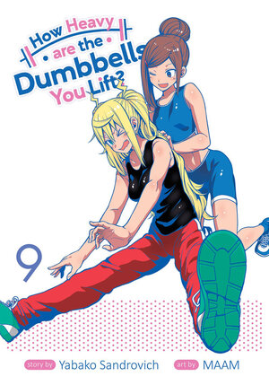 How Heavy Are the Dumbbells You Lift? vol 09 GN Manga