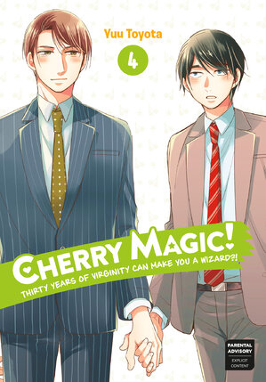 Cherry Magic vol 04 GN Manga