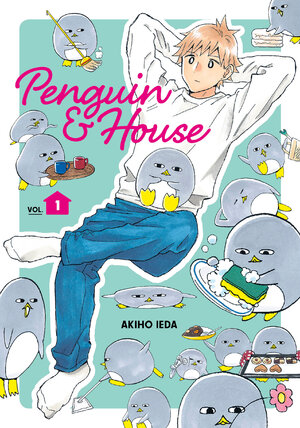 Penguin & House vol 01 GN Manga