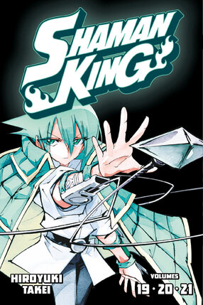 Shaman King Omnibus vol 07 (19-21) GN Manga