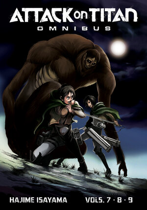 Attack on Titan Omnibus vol 03 (Vol 7-9) GN Manga