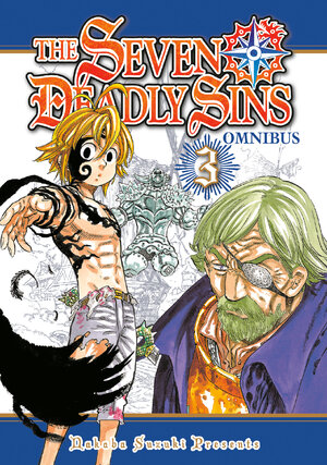 The Seven Deadly Sins Omnibus vol 03 (7-9) GN Manga