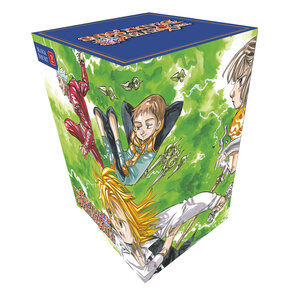 The Seven Deadly Sins Manga Box Set vol 02 GN Manga