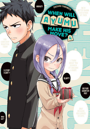 When Will Ayumu Make His Move? vol 04 GN Manga
