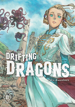Drifting Dragons vol 11 GN Manga