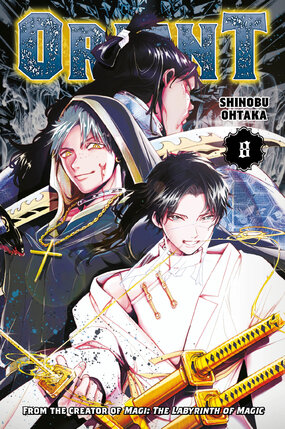 Orient vol 08 GN Manga