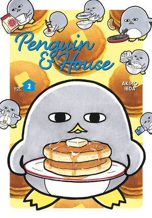 Penguin & House vol 02 GN Manga