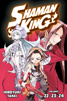 Shaman King Omnibus vol 08 (22-24) GN Manga