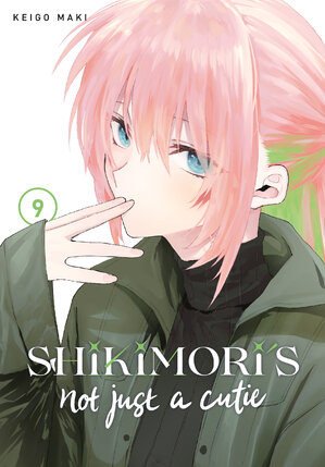 Shikimori's Not Just a Cutie vol 09 GN Manga
