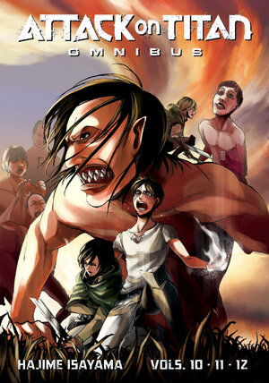 Attack on Titan Omnibus vol 04 (Vol 10-12) GN Manga