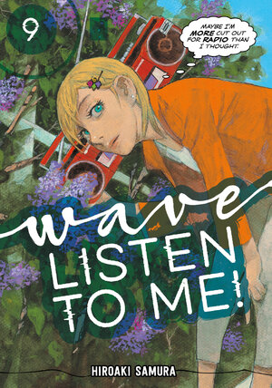 Wave, Listen to Me! vol 09 GN Manga