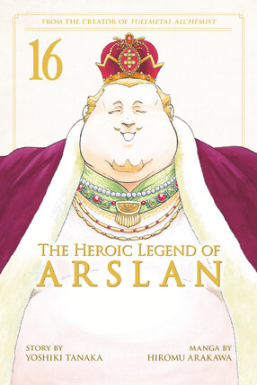 The Heroic Legend of Arslan vol 16 GN Manga