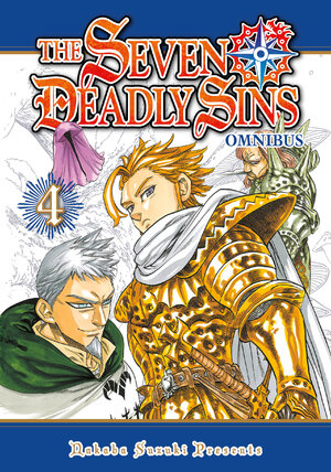 The Seven Deadly Sins Omnibus vol 04 (10-12) GN Manga