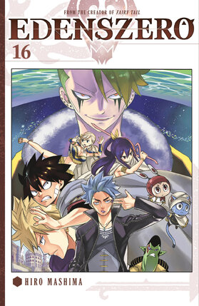 Edens Zero vol 16 GN Manga