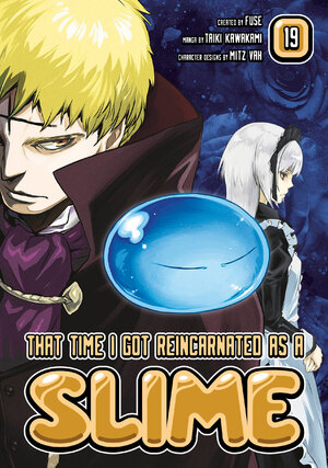 That Time I Got Reincarnated as a Slime vol 19 GN Manga