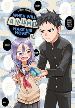 When Will Ayumu Make His Move? vol 05 GN Manga
