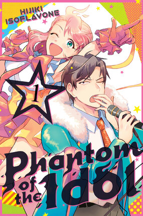 Phantom of the Idol vol 01 GN Manga
