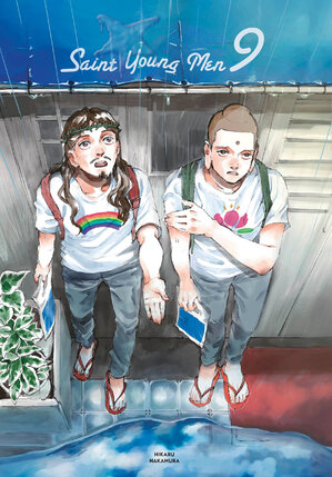 Saint Young Men vol 09 GN Manga HC