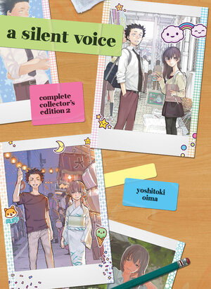 A Silent Voice Complete Collector's Edition vol 02 Manga HC