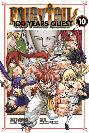 Fairy Tail 100 Years Quest vol 10 GN Manga