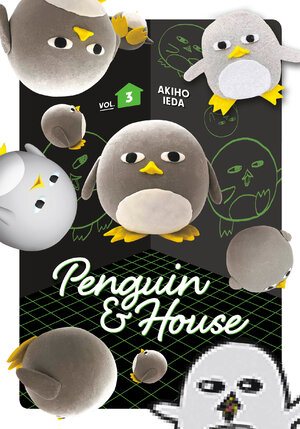 Penguin & House vol 03 GN Manga