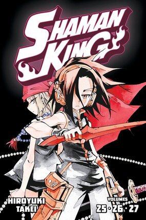 Shaman King Omnibus vol 09 (25-27) GN Manga
