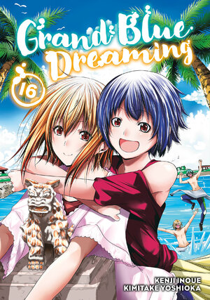 Grand Blue Dreaming vol 16 GN Manga