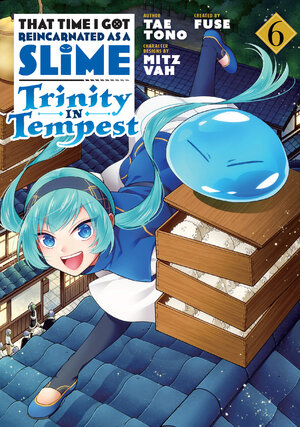 That Time I Got Reincarnated as a Slime:Trinity in Tempest vol 06 GN Manga