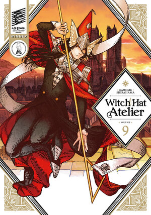 Witch Hat Atelier vol 09 GN Manga