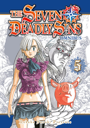The Seven Deadly Sins Omnibus vol 05 (13-15) GN Manga