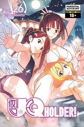 UQ Holder vol 26 GN Manga