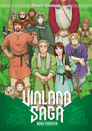 Vinland Saga vol 13 GN Manga
