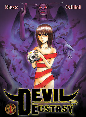 Devil Ecstasy vol 01 GN Manga