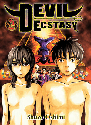 Devil Ecstasy vol 02 GN Manga