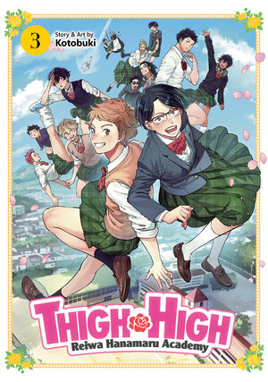Thigh High Reiwa Hanamaru Academy vol 03 GN Manga