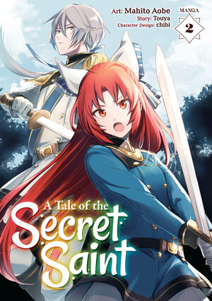 A Tale of the Secret Saint vol 02 GN Manga