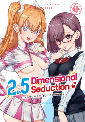 2.5 Dimensional Seduction vol 01 GN Manga