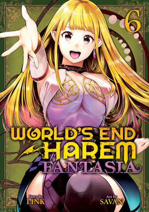 Worlds end harem Fantasia vol 06 GN Manga