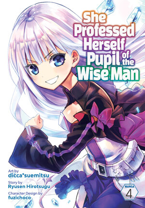 She Professed Herself Pupil Of The Wise Man vol 04 GN Manga