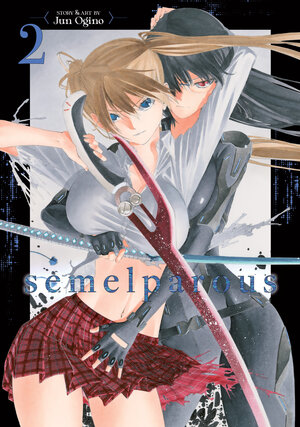 Semelparous vol 02 GN Manga