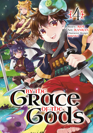 By the grace of the gods vol 04 GN Manga