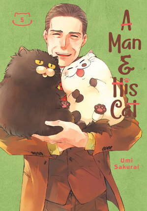 A Man and His Cat Vol 05 GN Manga