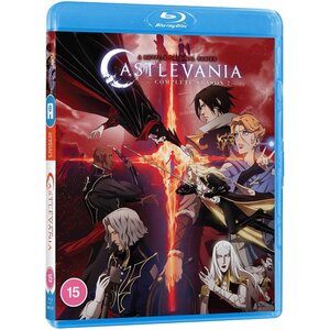 Castlevania Season 02 Blu-Ray UK