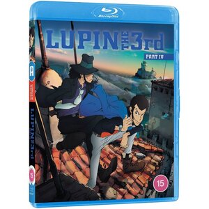 Lupin III Part IV Blu-Ray UK