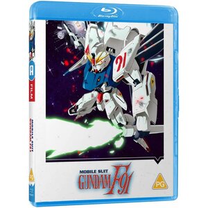 Mobile Suit Gundam F91 Blu-Ray UK